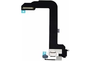 Mustpoint Charging Port Flex Cable Dock Connector USB Port Repair Part for iPod Touch 6 6th Gen (White)