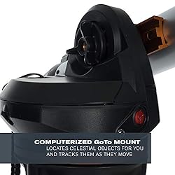 Celestron - 80LCM Computerized Refractor Telescope