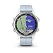 Garmin 010-01987-22 Fenix 5S Plus - Compact Multisport smartwatch with Music, GPS, maps, and Pay - White with Sea Foam Band, White w/Sea Foam Band