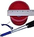 Spintastics Red Spinabolo Pro Triple Wide Bearing Chinese Yoyo Diabolo