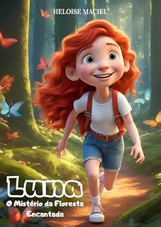 Livro Luna: O Mistério da Floresta Encantada