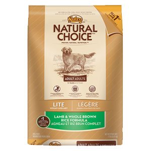 Nutro Adult Lite Lamb Meal & Rice Formula - 30 lbs