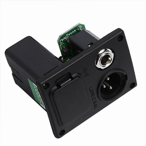 Kmise Acoustic Guitar 5 Band EQ Equalizer LCD Tuner Pickup