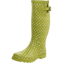 Chooka Rain Boots Sale - Free Shipping Chooka Women's Posh Dots Rain Boot