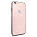 Spigen Liquid Crystal Desgined for Apple iPhone 6s Case(2015) / Designed for iPhone 6 Case(2015) - Glitter Rose Quartz