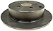 ACDelco Silver 18A1103A Rear Disc Brake Rotor