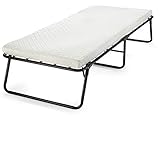 Guest Folding Bed Cot - with Memory Foam Mattress