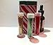 Christmas Glitter Beard Kit Gift Set Holiday Theme Colors Three Vials