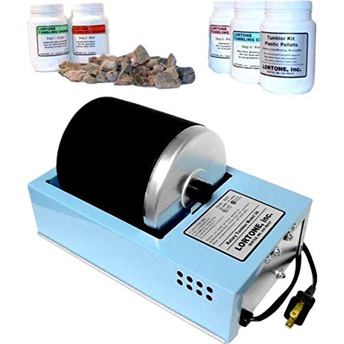 LORTONE BIG Rock Tumbling Kit 4 Grits 3lb Amazon.ca Home & Kitchen
