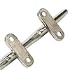 Amarine-made-Stainless-Steel-Open-Base-Cleat-10-Inch-9995S10