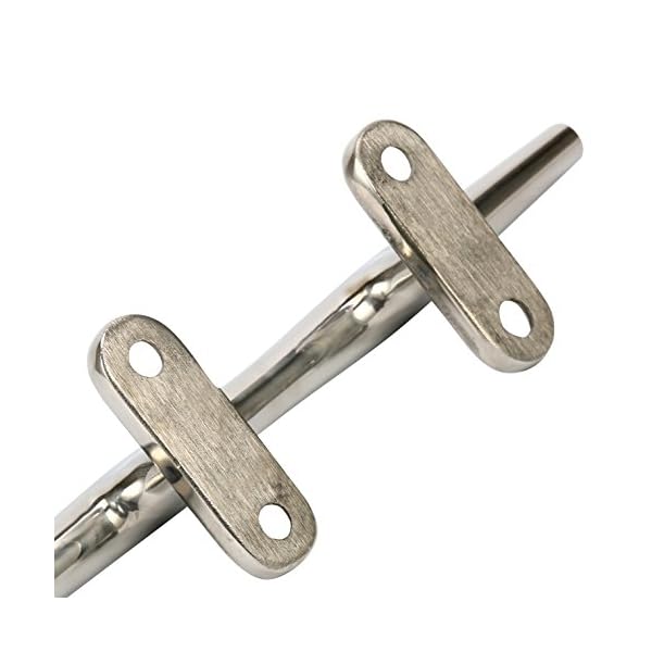 Amarine-made-Stainless-Steel-Open-Base-Cleat-10-Inch-9995S10
