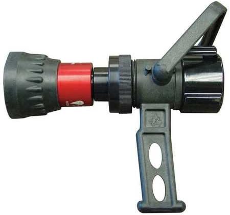 Break Apart Nozzle, 1 in, Rigid, Aluminum