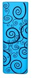 Blue with Black Swirl clickerskin fits i>clicker2