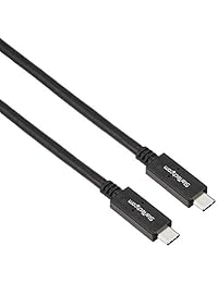 StarTech. com 0.5 m USB C   Cable   USB 2.0 M M   Cable USB-C Charger Cable   Cable USB 2.0 (tipo C   USB corto C (usb2cc50 cm), Negro 3 pies