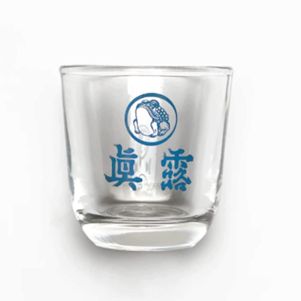 JINRO Soju Shot Glass Korean Vintage Retro cup 1.7oz/50ml (Set of 2), Clear, Pack of 1, Transparent