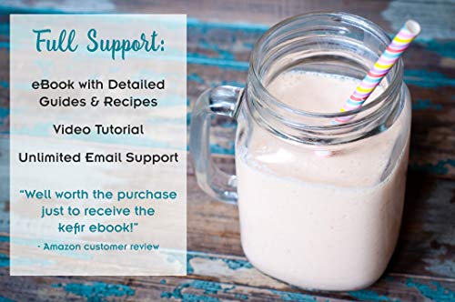 4 1TBSP+Active+Organic+Kefir+Grains