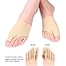 Yosoo Bunion Sleeve Protector Metatarsal Toe Pad Forefoot Cushion Socks Bunion Booties for Women Men- Hallux Valgus, Hammertoe,Pain Relief, One Size