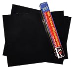 Feriwola BBQ Grill Mat as Seen on TV, Non-Stick Oven Cook Mats, Made with Teflon, Set of 2 Sheets
