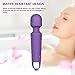 Adoric Personal Electric Wand Massager Rechargeable with Powerful Speeds and Patterns, 6.5 Ounce