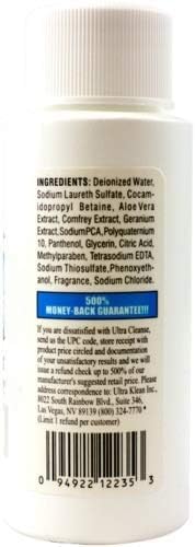 Supreme Klean Hair Follicle Detox Shampoo, 59 ml (Pack of 1) - Image 5