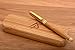Fountain Pen With Case | Calligraphy Fountain Pen | Natural Handcrafted Fountain Pen With Bonus Wood Case & Ink Refill Converter (Bamboo - Gold NIB - Matching Woodcase)