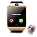 Smartwatch Unlocked Watch Cell Phone Bluetooth Smart Watch with Camera Handsfree Call Step Counter Watch for Samsung LG HTC Motorola Huawei BLU Android Smartphones Men Women Boys Girls Birthday Gifts