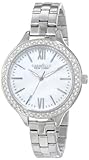 Caravelle New York Women's 43L165 Analog Display Japanese Quartz White Watch