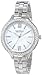 Caravelle New York Women's 43L165 Analog Display Japanese Quartz White Watch