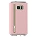 tech21 Evo Wallet Durable Impact Resistant Folio Flip Case Cover with FlexShock Technology and Credit Card Slot for Samsung Galaxy S7 - Pink