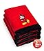 Jay Franco & Sons Disney's Mickey Mouse Super Absorbent and Soft Fingertip Towel 100% Cotton 11