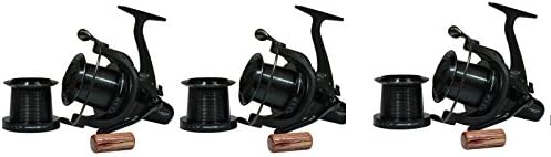Sonik Dominator X 8000 Big Pit Carp Reel with Spare Spool SDXR8000