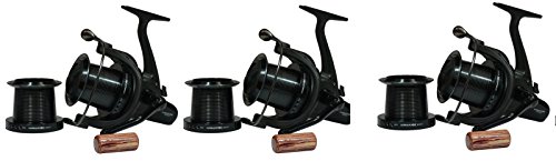 Sonik Dominator X 8000 Big Pit Carp Reel with Spare Spool SDXR8000