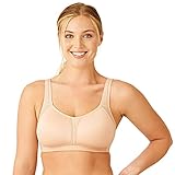 Wacoal Women's Sport Bra Wirefree, Sand, 40G