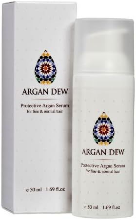 Hair Serum - Morrocan Argan Oil 50ml Pure Repairs & Protects, Define Curls