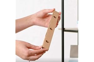 PAULATO BY GA.I.CO. Tucking Tools for Extra-Snug Slipcover Fit – 4 Pack Folding Anti-Slip Cardboards – Fits Covers for Armchairs, Loveseats, Sofas, Recliners, L-Shape & Corner Furniture