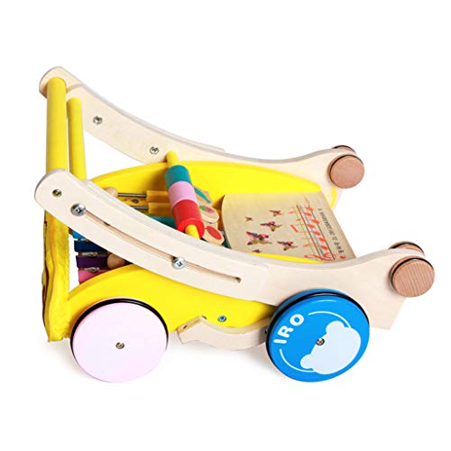 image for UPDD-Baby Multifunctional Wooden Walker, Beat Music Boy and Girl Birth