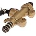 Rear Brake Master Cylinder Assembly Replacement for Yamaha Raptor 660 660r ATV 2001-2005