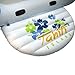 Tropical Tahiti Inflatable Floating Island 6-Person Capacity