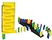 Goliath Games Domino Rally Starter Lane - Dominoes for Kids - Classic Tumbling Dominoes Set