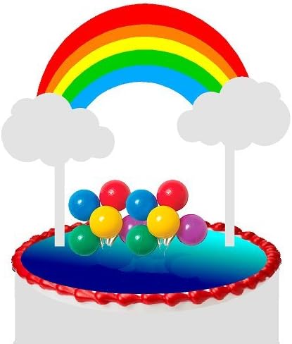 Amazon Com Up Up And Away Cake Food Cupcake Desert Decoration