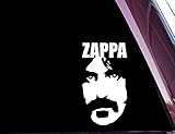 Zappa - High Quality Precision-Cut Vinyl Decal (Not Printed)