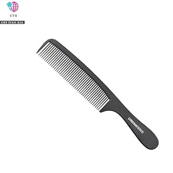 Buy Hairdressing Hair Stylist Salon Carbon Combs Kit Silicon