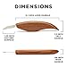 Elemental Tools Wood Carving Knife - A Whittling Knife for Detail Knife Woodworking, Chip Carving Knife Woodworking, Or Add to Any Whittling Kit