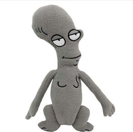 grey alien doll
