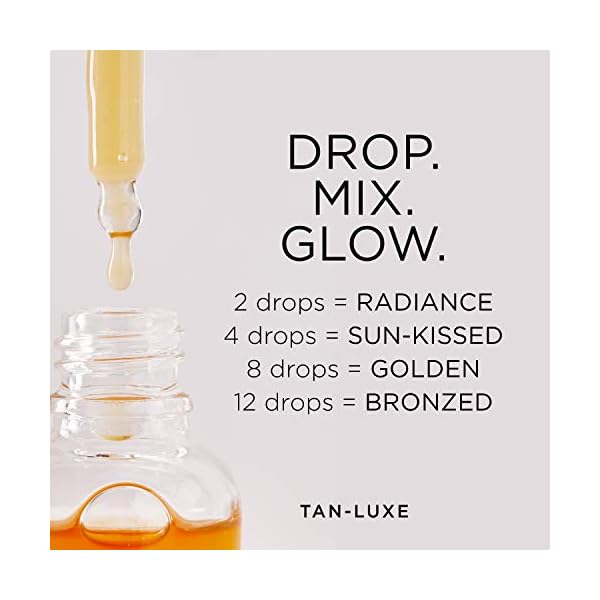Tan-Luxe-THE-FACE-Self-Tan-Drops-LightMedium-30-ml-Add-Tanning-Drops-to-Skin-Care-for-Custom-Face-Tan-Cruelty-Free-Vegan Tan Luxe THE FACE Self Tan Drops, Medium (30 ml) Add Tanning Drops to Skin Care for Custom Face Tan, Cruelty Free…