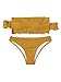 SweatyRocks Women's Sexy Bikini Set Off Shoulder Bandeau Two Piece Swimsuit