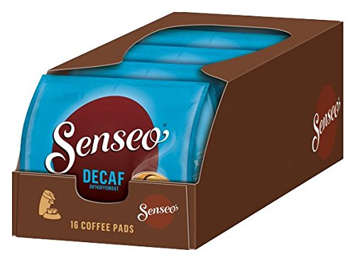 Senseo Pads Decaf, 80 Kaffeepads entkoffeiniert, 5er Pack, 5 x 16 Getränke – Bild 3