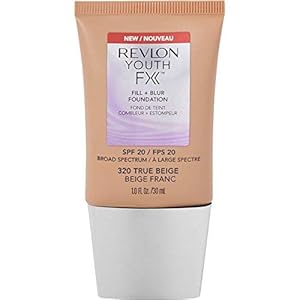 Image of Revlon Youth FX Fill + Blur Foundation SPF20-320 True Beige