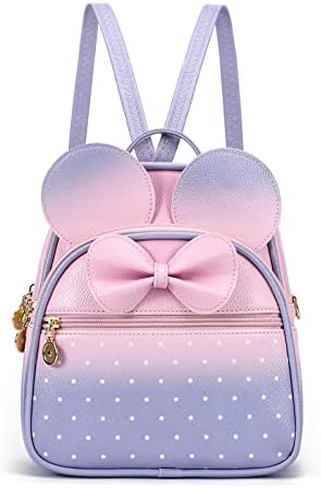 Amazon.com: KL928 Girls Mini Backpack Bowknot Polka Dot Cute  display picture 1