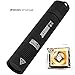 JAXMAN MINI 365nm UV flashlight HIGH POWER PROFESSIONAL 3W Nichia Dual LED Works Even in Ambient Light. 18650 Rechargeable Battery（Not included） - Registered Design